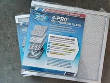 Dri-Eaz 4-PRO Dehumidifier Filter F583 (fits F413) set of two packs (6 filters)