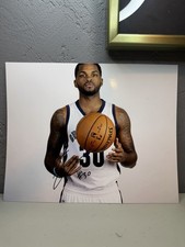 Troy Daniels Memphis Grizzlies Signed Autographed 8x10 Photo VCU Rams