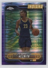 2024-25 Topps Chrome Purple Sonar Refractor /275 Aaron Nesmith #21 1h1