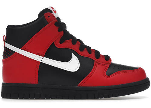 Size 5.5Y - Nike Dunk High Deadpool (GS) DB2179-003 