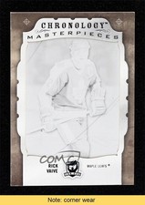 2018 Upper Deck The Cup Printing Plate Black 1/1 Rick Vaive #FH-TO-RV READ 0c3