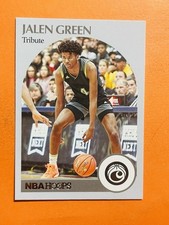 2021-22 Chronicles Hoops Draft Picks Jalen Green #54 Rookie Houston Rockets RC