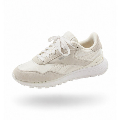 WOMEN S SIZE 10 Reebok AR30193M White Beige Low Top Sneaker Athletic Shoes   