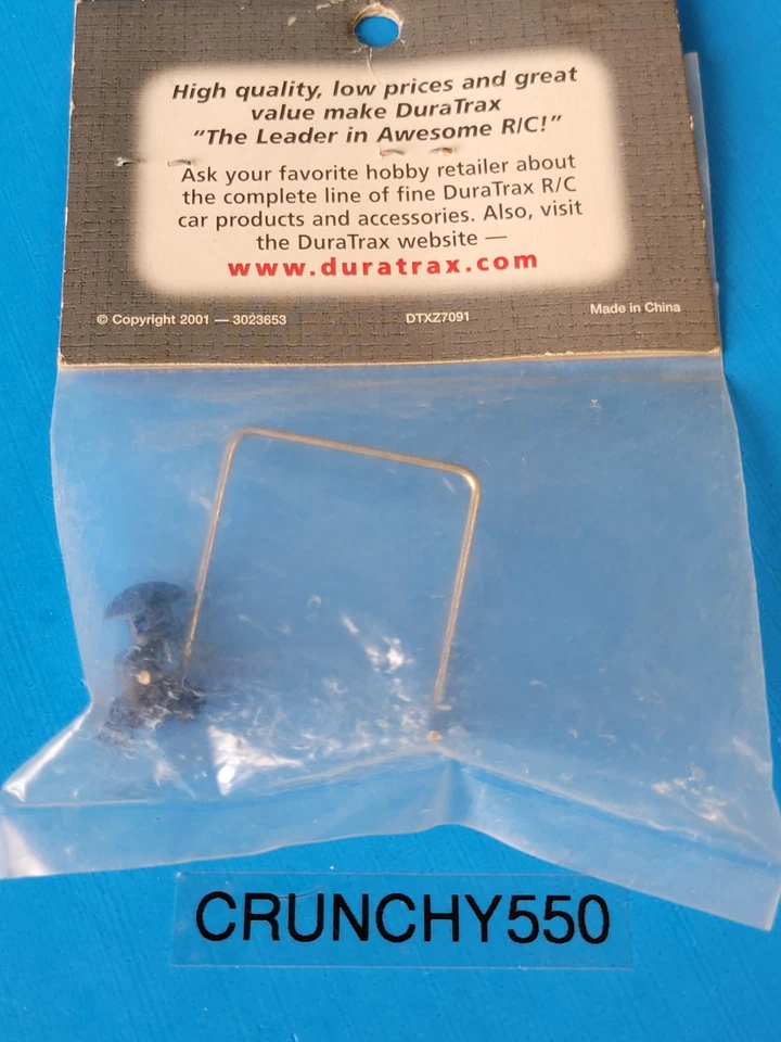 Duratrax EVBX Wing Mount Set DTXC9771 Vintage RC - Image 3 of 4