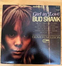 Bud Shank - Girl In Love, LP, (Vinyl)