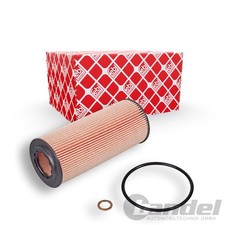FEBI BILSTEIN ÖLFILTER FILTEREINSATZ passend für ALFA ROMEO 159 BRERA SPIDER