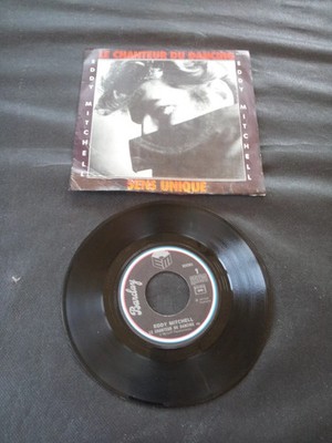 45t - Eddy Mitchell - Der Sänger des Tanzens / Einzigartiger Sinn