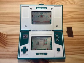 【Poor Condition】Nintendo GAME & WATCH GREEN HOUSE