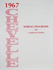 JEGS Wiring Diagram Manual for 1967 Chevrolet...