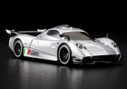 Hot Wheels RLC Red Line Club Pagani Huayra R Silver