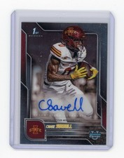2025 Bowman Chrome U Football CHASE SOWELL 1st Bowman Auto #BCA-CST