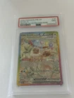 EEVEE EX 167/131 PSA 9 PRISMATIC EVOLUTIONS SIR HOLO POKEMON CARD ENGLISH