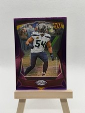 Bobby Wagner PURPLE MIRROR /10 2024 Panini Certified Washington Commanders