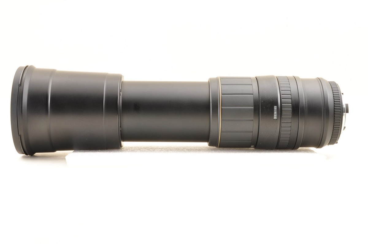 Sigma AF 170-500mm F/5-6.3 APO Zoom Lens For Nikon F /Box