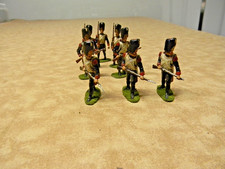 8 original 1973 1/32nd 1815 Waterloo French Guard Pro Painted (Mar.Listing)