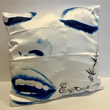 Madonna Erotica Pillowcase 13”x13” Album Cover Art New Rare Pillow Fever Rain