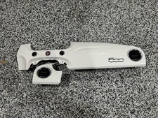 Interior Dash Set In White - 2012-2015 Fiat 500 Abarth 500t