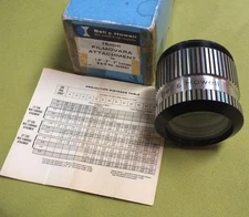 Vintage Bell & Howell Filmovara 16mm Cine Zoom Projection Lens Attachment