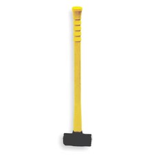 Nupla 6894142 Sledge Hammer, 8 Lb., 32 In, Fiberglass