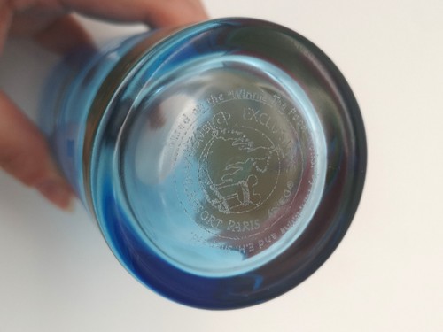 Disney WINNIE PUUH Glas blau Motiv DISNEYLAND Resort Exklusiv Trinkglas Pooh - Bild 9 von 10