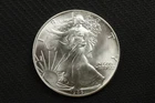 NobleSpirit Nice Sheen 1986 American SILVER Eagle .999 1oz GEM BU