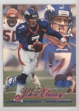 1998 Flair Showcase Legacy Collection Row 2 No Name on Back John Elway HOF 1f1
