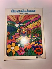 Fun at the Lowrey Organ Parts 1  2 Books, 60 Pcs Sheet Music, Hal Leonard 1974