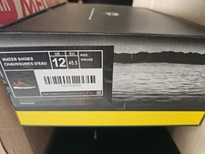 Sea-Doo Water Shoes Chaussures D’Eau Red Black Size 12 NWT