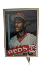 Eric Davis 1985 Topps #627 (RC) Reds