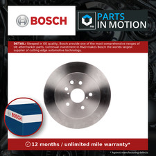 2x Brake Discs Pair Vented fits LEXUS RC300h 2.5 Rear 2014 on 2AR-FSE 310mm Set