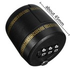 “KAK Plastic Bottle Combination Lock
