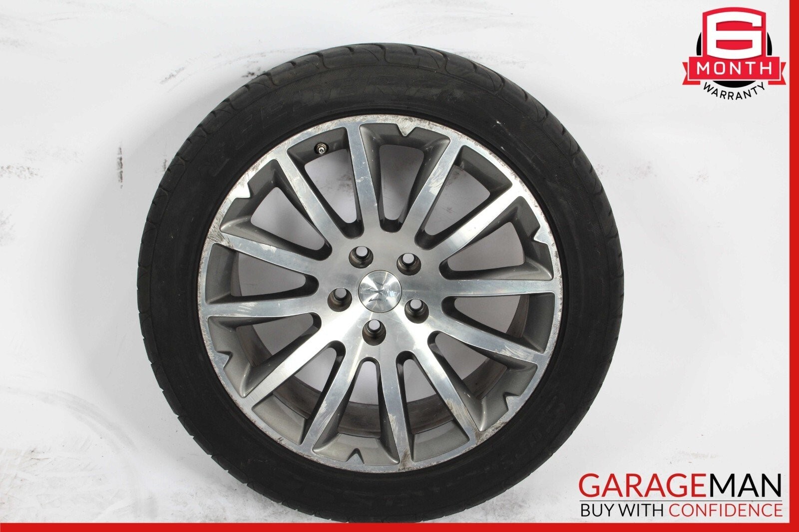 14-17 Maserati Ghibli M157 Rear Left / Right Side Wheel Tire Rim 9.5Jx18H2 OEM