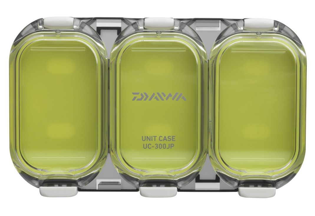 Daiwa Box WP Герметичный неглубокий-3 комнаты Kleinteilebox Zubehörbox