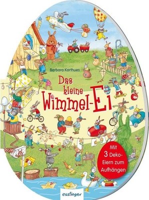 Das kleine Wimmel-Ei, mit Extra Pappbuch in Ei-Format, süßes Ostergeschenk ab...
