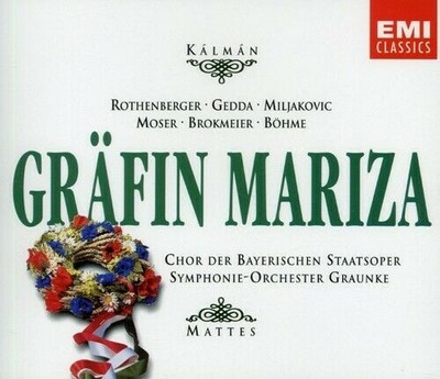 Grafin Mariza (Countess Maritza) CD