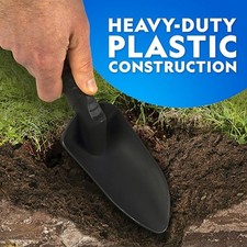 GEOGRAPHIC METAL DETECTOR ACCESSORIES INCLUDES SAND SCOOP FOR METAL NATIONAL