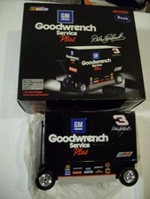 1999 DALE EARNHARDT  1/16 PIT WAGON BANK GM GOODWRENCH  SERVICE