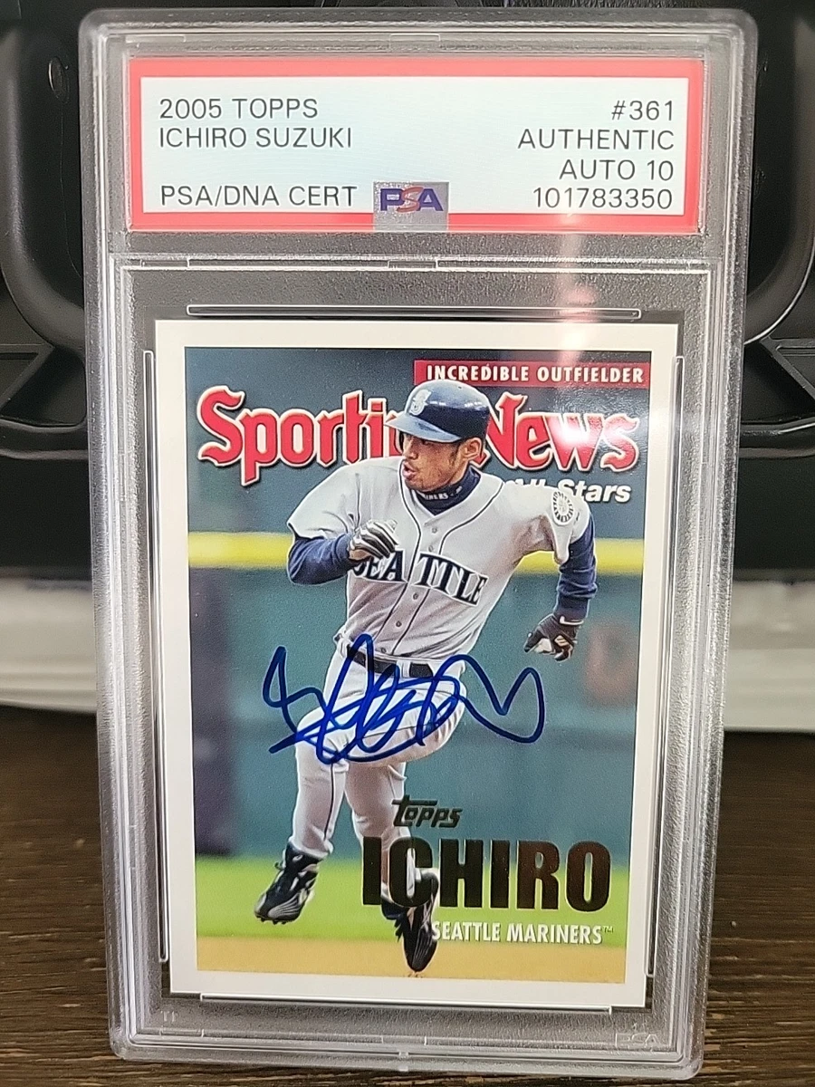 Ichiro Suzuki 10 Graded Baseball Sports Trading Cards