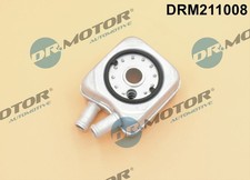 Dr.Motor Automotive Ölkühler, Motoröl DRM211008 für AUDI SEAT SKODA VW