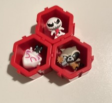 Marvel 2023 Wow! Stuff Nano Pods Lot of 3 Figures - USED Condition