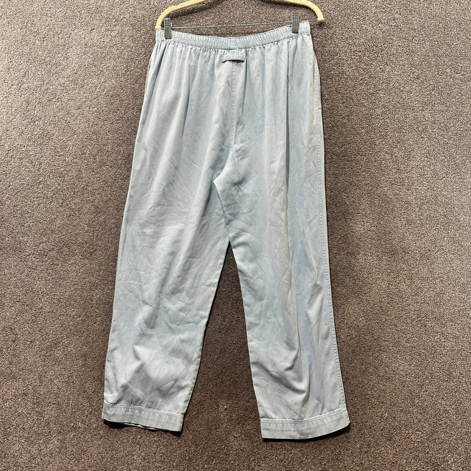 Vintage BIS Gene Ewing Pants Women Medium California Sunwash Wrinkled Rich Denim - Image 2 of 4