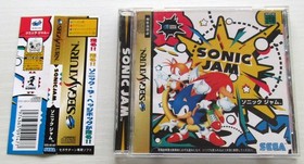 Sonic Jam Sega Saturn SS Japan import