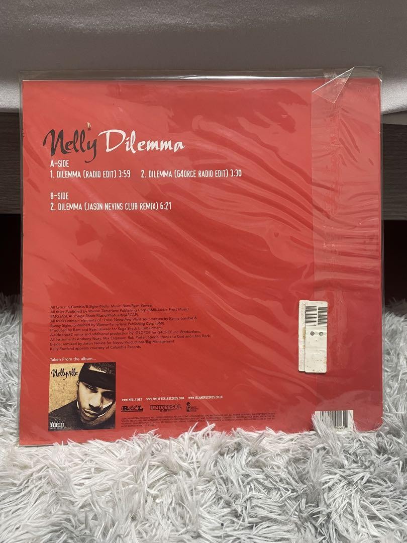 5枚セットNelly Dilemma ft Kelly Rowland レコード 5枚セットNelly Dilemma ft Kelly Rowland レコード Nelly
