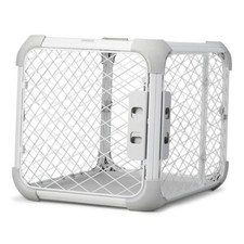 Evolv Dog Crate - Slim, Durable Dog Kennel Ash - Small 25.9"L x 19.4"W x 20"H