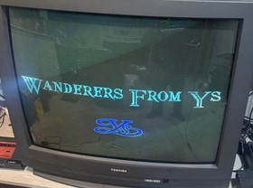 Ys III: Wanderers From Ys (TurboGrafx-16 CD) Complete CIB- Authentic- Tested