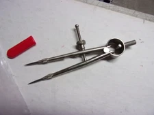 STARRETT #596 Pencil Divider.  Nickel Plated.   NOS