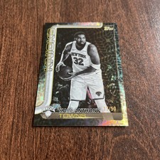 2025 Topps Basketball BLACK FRIDAY CYBER CIRCUIT /50 SSP Karl Anthony Towns #19