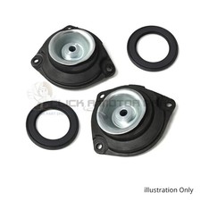 Front Suspension 2 Shocker Strut Top Mountings For Citroen C4 Grand Picasso