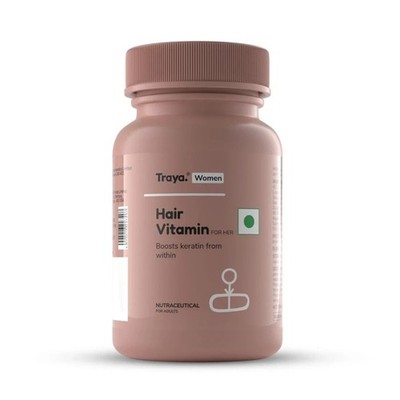Hair Vitamin For Her | Keratin Supplements for Hair Growth and Hair Fall Control