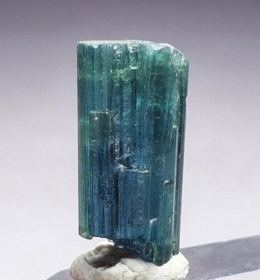 Beautiful Naturel Top Quality Bluesh Color Tourmaline Crystal From Afg